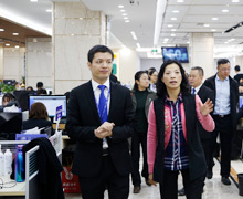 重慶政府領導蒞臨參指導工作