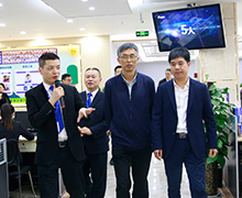 領導蒞臨頂呱呱現場指導工作