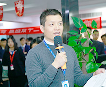 頂呱呱領導出席雙創周活動