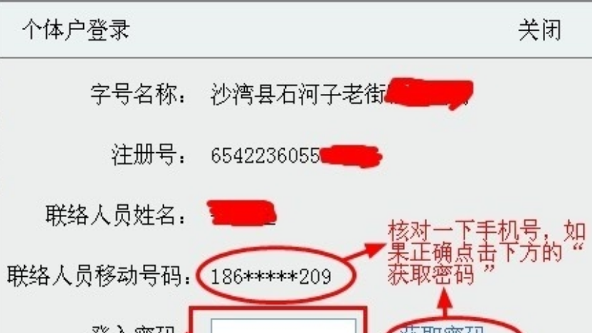 個體工商年報怎么報